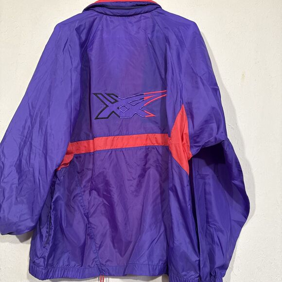 Vintage Dual Control Nylon Jacket 90’s/ Y2K Size XL Back Graphic - Picture 4 of 4